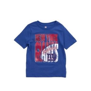 NFL SCORE MORE NY GIANTS T SHIRT LITTLE BOYS ( L ) 7